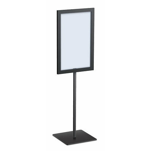 Adjustable Tabletop Pedestal Sign Stand, Vertical