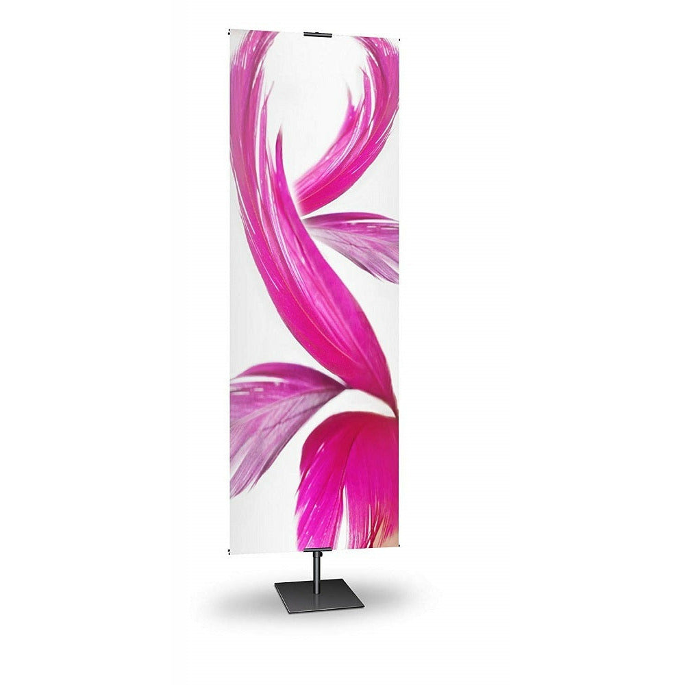 Classic Adjustable Floor Banner Stand