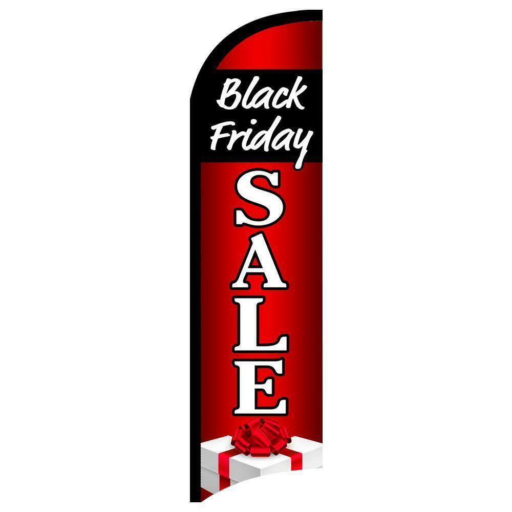 Black Friday Sale Semi-Custom Feather Swooper Flag