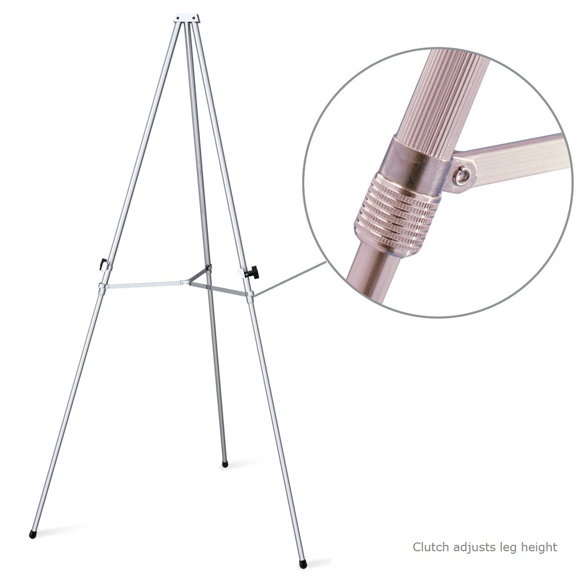 Classic Aluminum Display Stand Presentation Easel