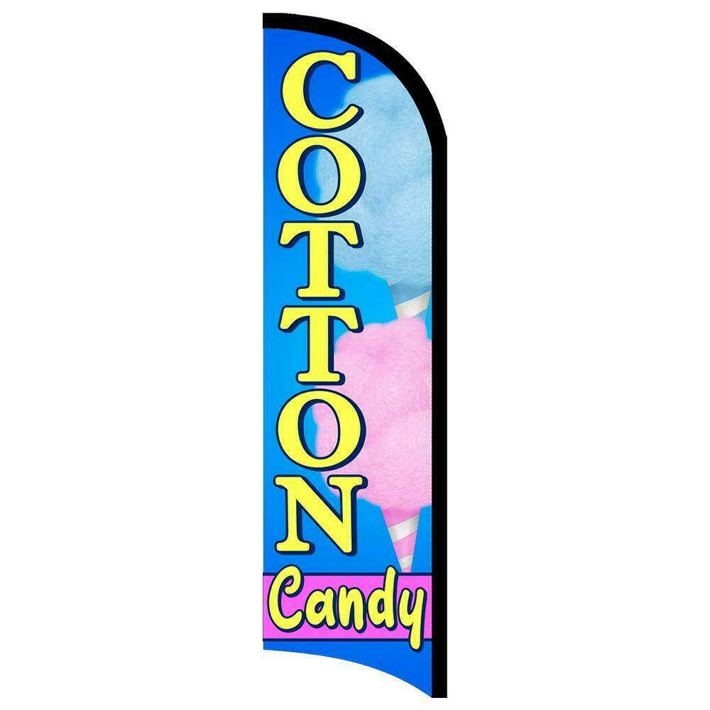 Cotton Candy Semi-Custom Feather Swooper Flag