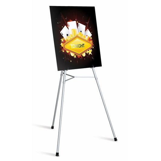 Classic Aluminum Display Stand Presentation Easel