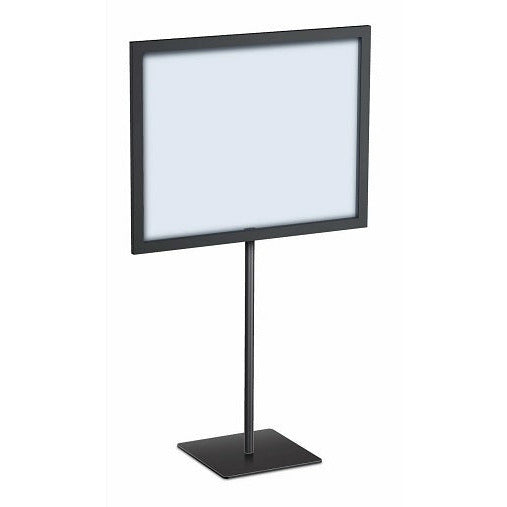 Adjustable Tabletop Pedestal Sign Stand, Horizontal