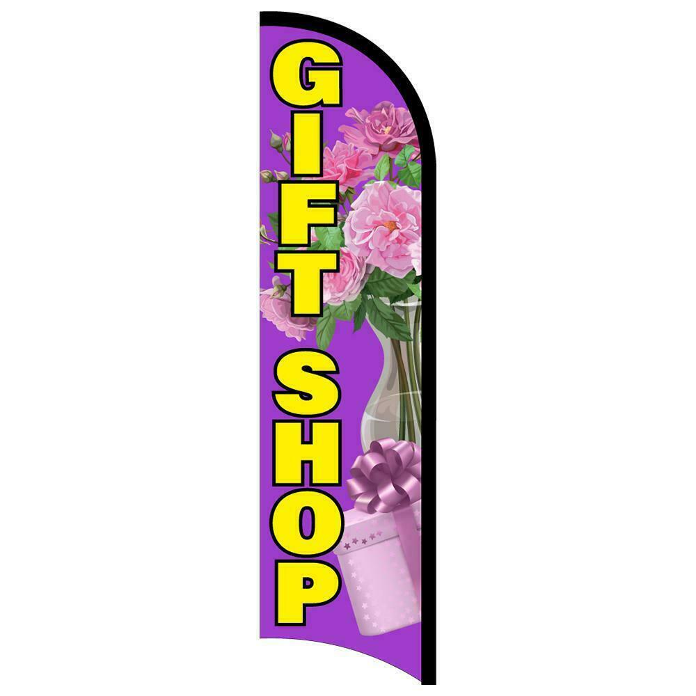 Gift Shop Semi-Custom Feather Swooper Flag