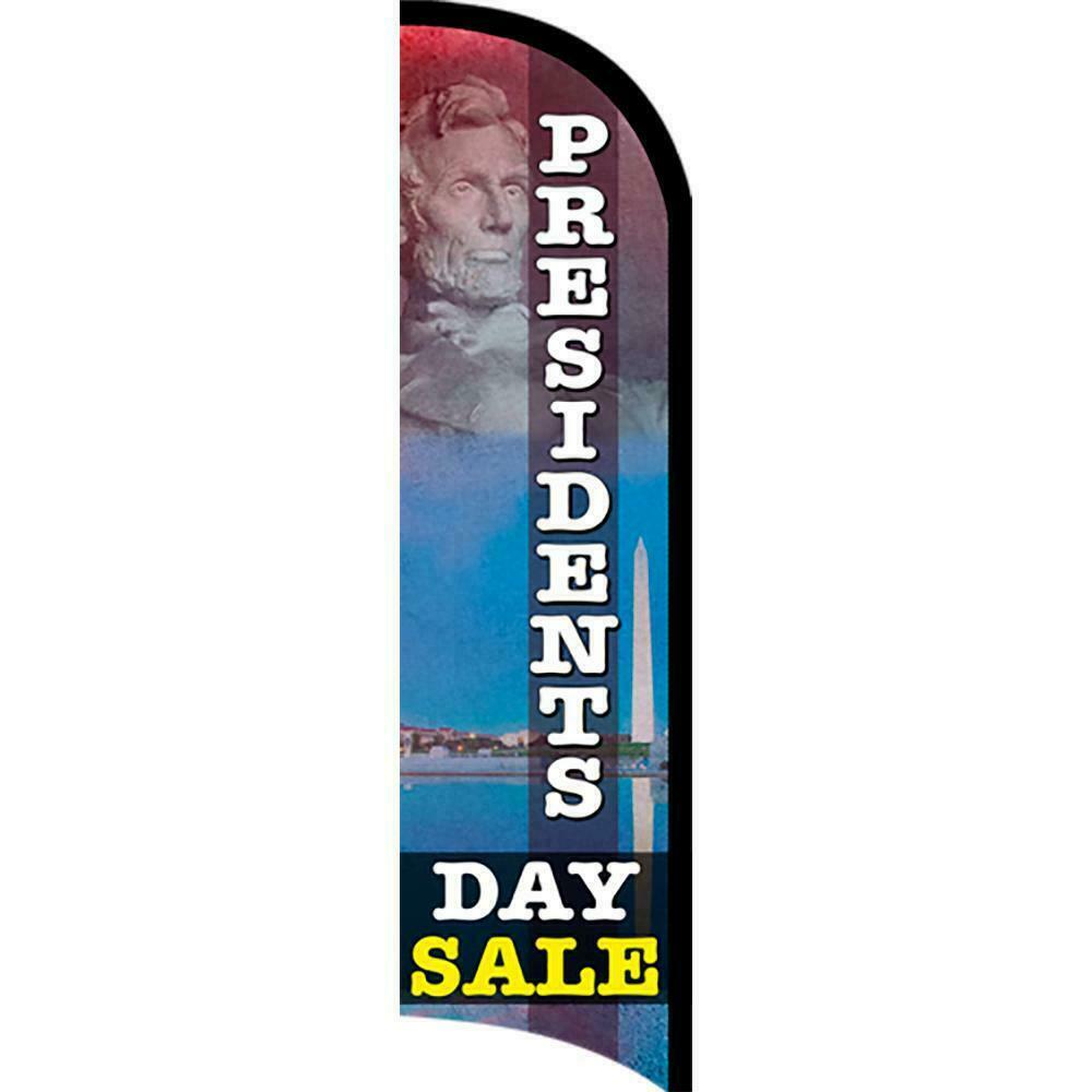 Presidents Day Sale Semi-Custom Feather Swooper Flag