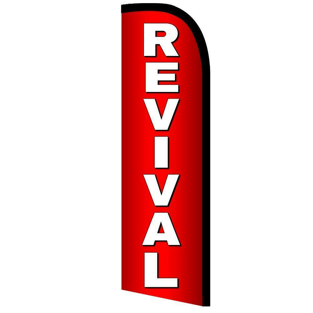 Revival Semi-Custom Feather Swooper Flag