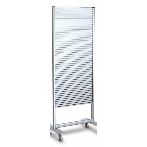 Portable Slatwall Display Stand, Double Sided
