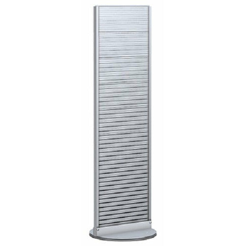 Revolving Slatwall Display Stand, Double Sided: 72"H