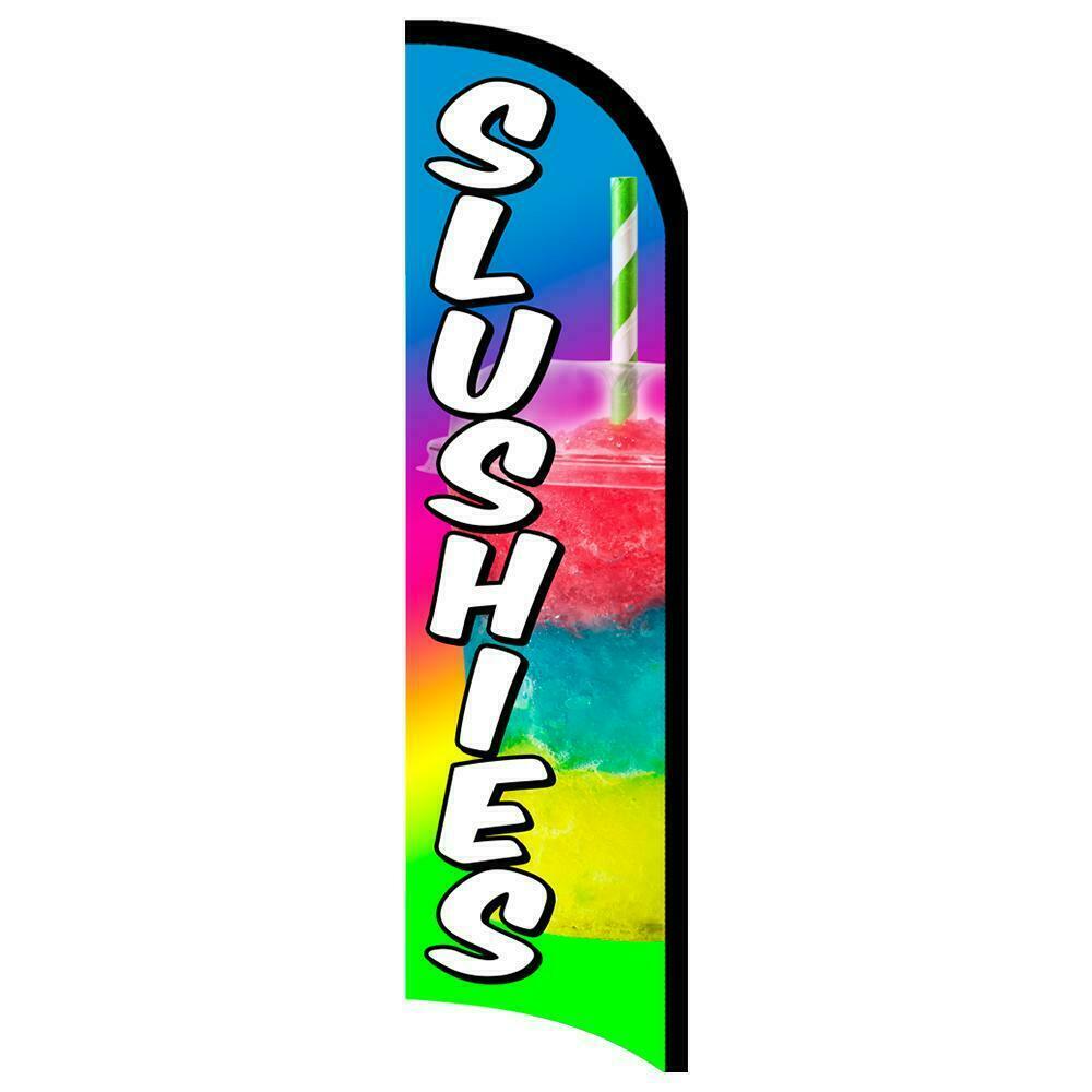 Slushies Semi-Custom Feather Swooper Flag