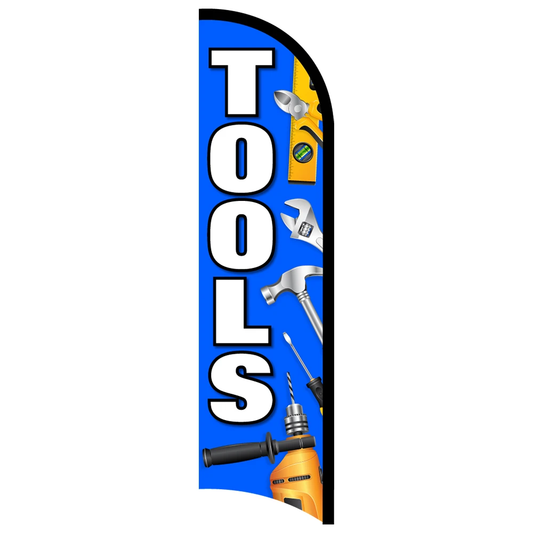 Tools Semi-Custom Feather Swooper Flag