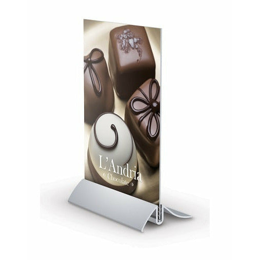 Arched Tabletop Sign Stand
