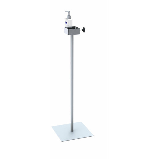 Hand Sanitizer Pump Stand: Adjustable Height